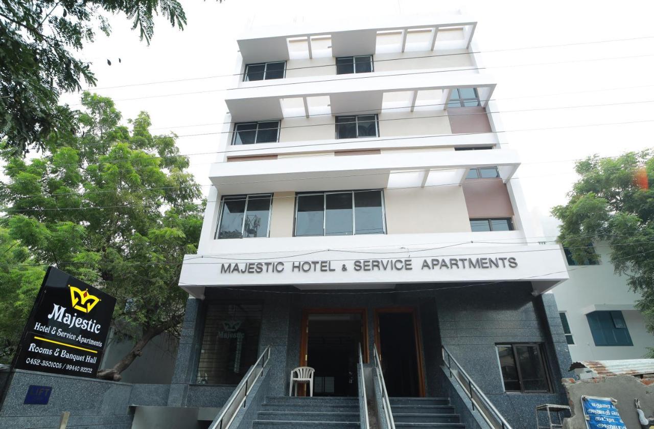 Majestic Hotel Madurai Dış mekan fotoğraf