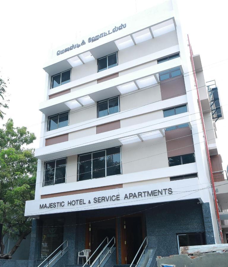 Majestic Hotel Madurai Dış mekan fotoğraf