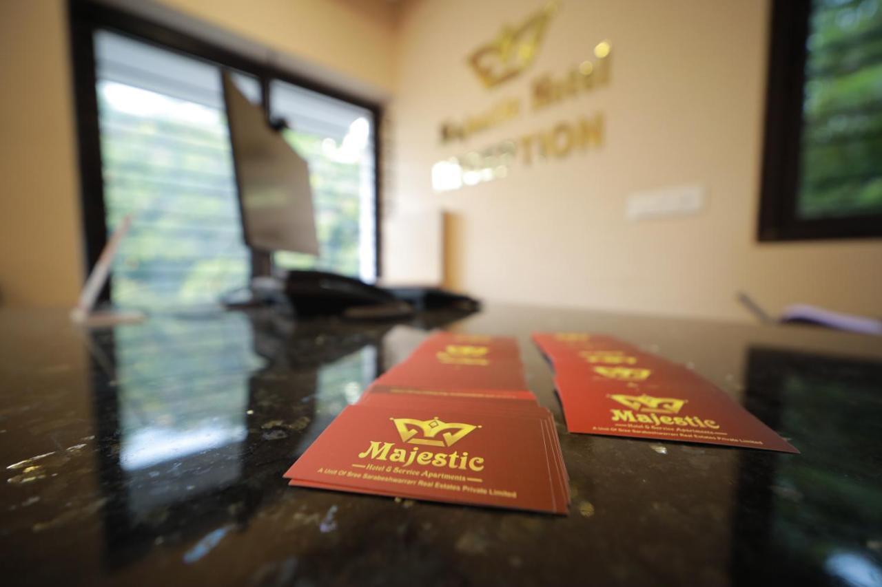 Majestic Hotel Madurai Dış mekan fotoğraf